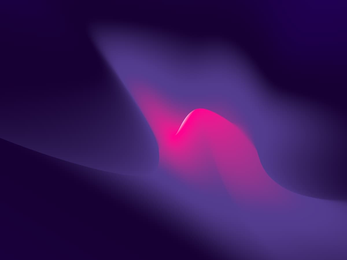 Abstract digital art rendering