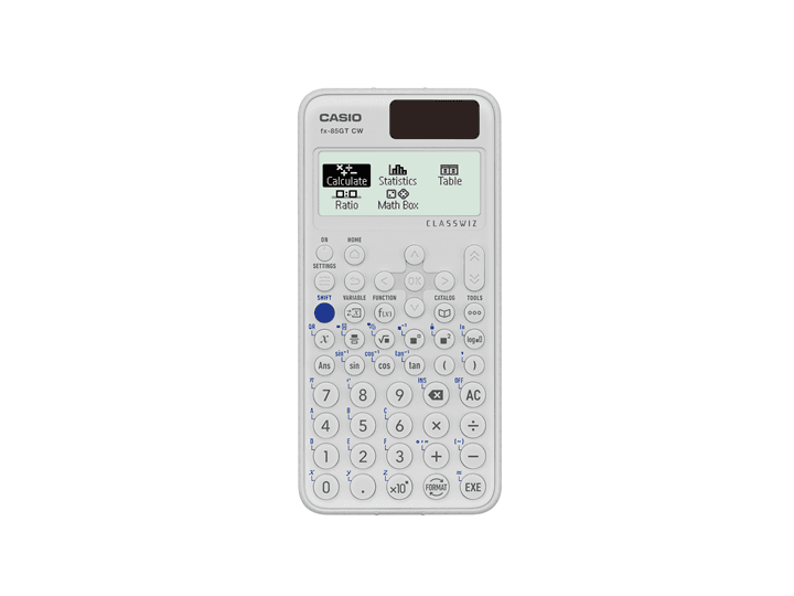 Casio FX-85GT CW scientific calculator