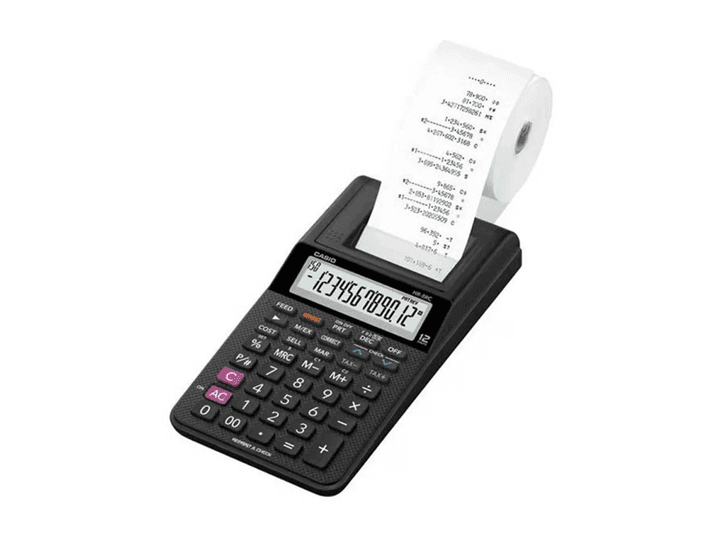 Casio HR-8RCE printing calculator