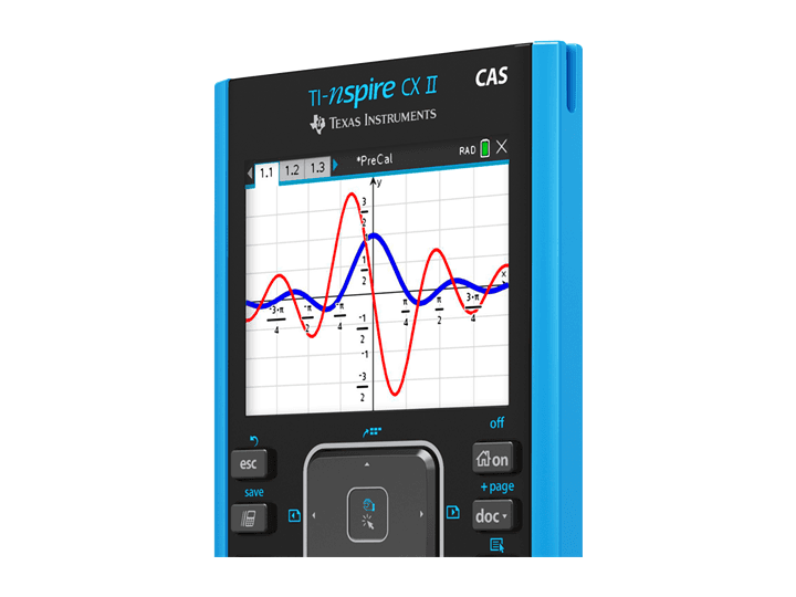 TI-Nspire CX II-T calculator