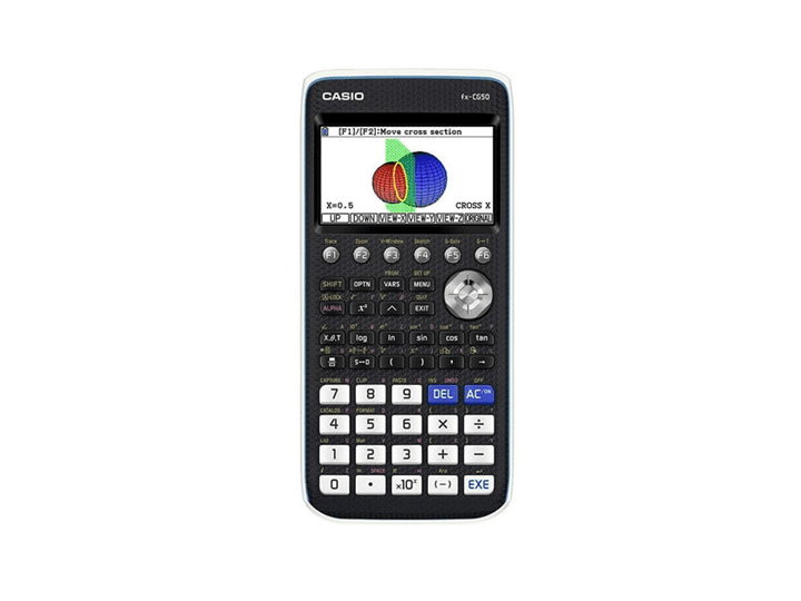 Casio FX-CG50 graphing calculator